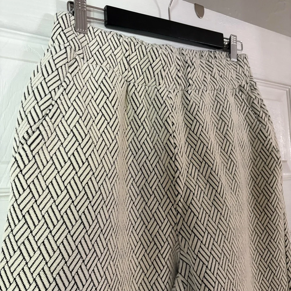 See and Be Seen Black & Cream Pants - Picture 2 of 4